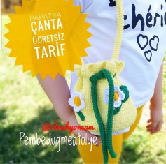 PAPATYA ÇANTASI: ÜCRETSİZ ÖRNEK