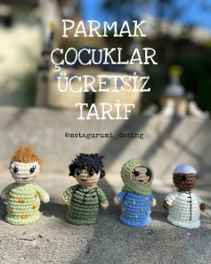 PARMAK BEBEKLER İÇİN ÜCRETSİZ ÖRNEK