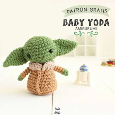 Patrón amigurumi Baby Yoda gratis