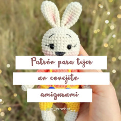 Patrón amigurumi de conejito