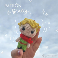 Patrón amigurumi gratis: El Principito