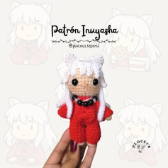 Patrón Amigurumi InuYasha: Guía Completa de Crochet