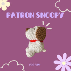 Patrón amigurumi Snoopy: guía completa de crochet