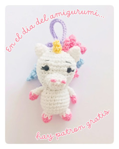 Patrón amigurumi unicornio gratis: ¡Tejelo ya!