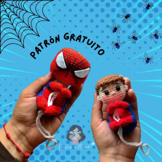 Patrón de Amigurumi de Superhéroe Gratis: Teje a tu Héroe Favorito