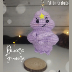 Patrón de amigurumi Princesa Grumosa Gratis