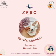 Patrón de amigurumi Zero: ¡Gratis!
