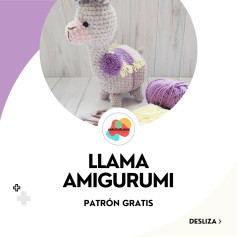 Patrón de Llama Amigurumi Gratis: ¡Tejido fácil y divertido!