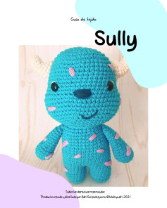 Patrón de tejido a crochet: Sully