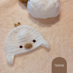 Patrón Gorro Bebé Crochet: Tutorial Paso a Paso