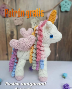Patrón gratis amigurumi unicornio: ¡Crea tu propio unicornio tejido!