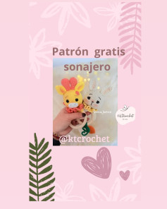 Patrón gratis de sonajeros amigurumi:
