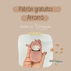 Patrón gratuito amigurumi bebé dormido