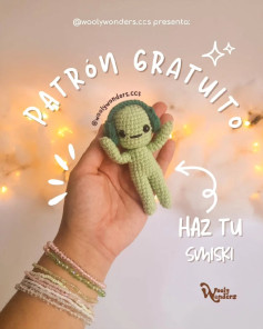 Patrón gratuito amigurumi Smiki: ¡Crea el tuyo!