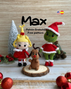 Patrones amigurumi navideños gratis