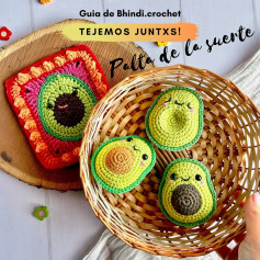 Patrones de aguacate tejidos a crochet: Guía completa