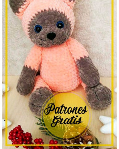 Patrones de amigurumi de oso gratis