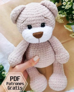 PDF Patrones Gratis de Osito Amigurumi