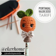 PORTAKAL KALEM SÜSÜ ÖRNEĞİ