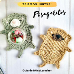 Posagatitos tejidos a crochet: Guía paso a paso