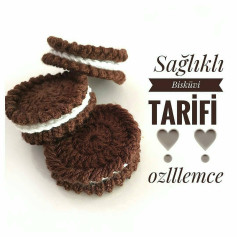 Sağlıklı Bisküvi Örgü Tarifi