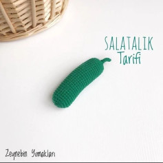 SALATALIK AMIGURUMI TARİFİ