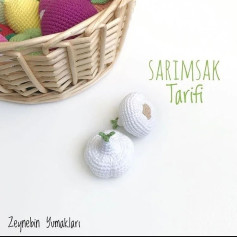 SARIMSAK AMIGURUMI TARİFİ