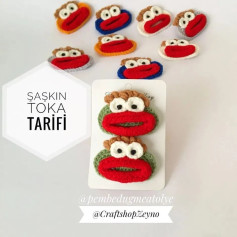 Şaşkın Toka Örgü Tarifi