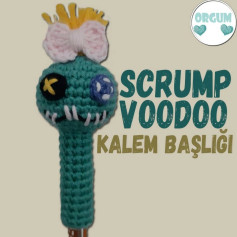 Scrumpt Voodoo Kalem Başlığı Örgü Şeması