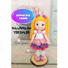 Şeker Kız Bebek Amigurumi Şeması