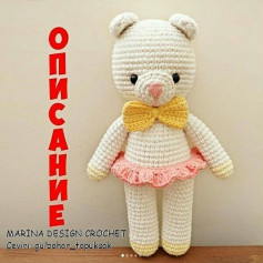 Sevimli Ayıcık Amigurumi Şeması