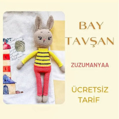 Sevimli Baykuş Bebek Örgü Şeması