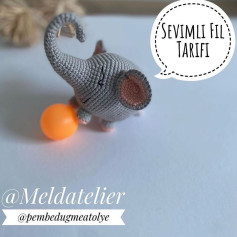 Sevimli Fil Amigurumi Yapımı:
