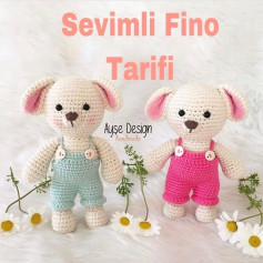 Sevimli Fino Amigurumi Yapımı