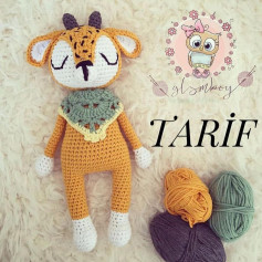 Sevimli Geyik Amigurumi Tığ İşi Tarifi