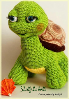 Shelly the Turtle Crochet Pattern