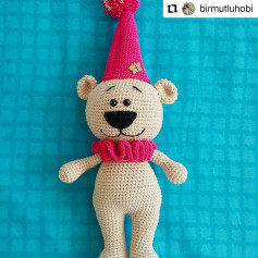 Şirin Ayıcık Amigurumi Şeması