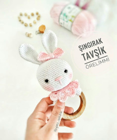 Şirin Tavşan Tığ İşi Örnek Şeması