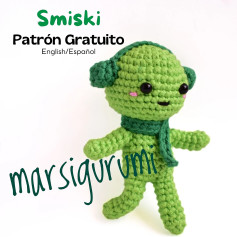 Smiki: Patrón amigurumi gratis