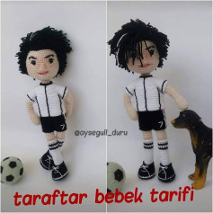 Tarafta Bebeğin Amigurumi Tarifi