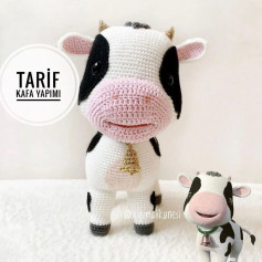 TARİF: Örgü İnek Vücut Yapımı