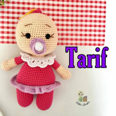 Tarifi: Bebek Amigurumi Şeması