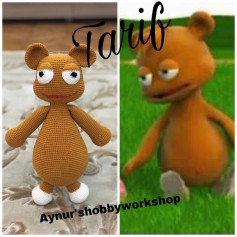 Tarık Ayıcık Amigurumi Şeması