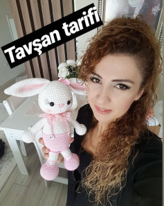 Tavşan Amigurumi Tığ İşi Tarifi Tarif Sahibi