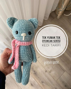 TEK YUMAK TEK KEDİ OYUNCAĞI YAPIMI