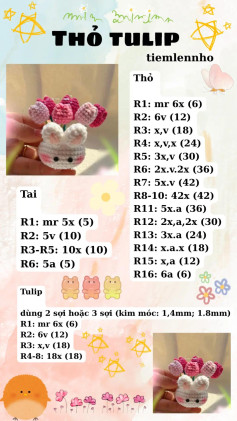 thỏ tulip, mèo đen, bé mèo xiêm ú nụ. vịt mùa hè.