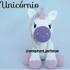 Tıbbi Unicorn Amigurumi Şeması