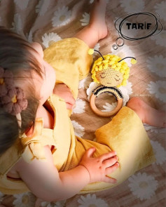 Tığ işi Arı Zili Tarifi