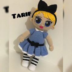 Tığ İşi Bebek Şeması gazzal baby cotton