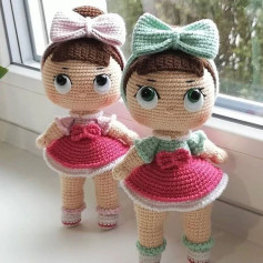 Tığ İşi Bebek Şeması Lol bebek örmeyen kalmasın 🌺